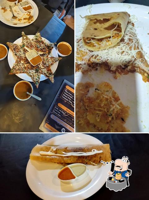 Food at DOSA HAUNTED