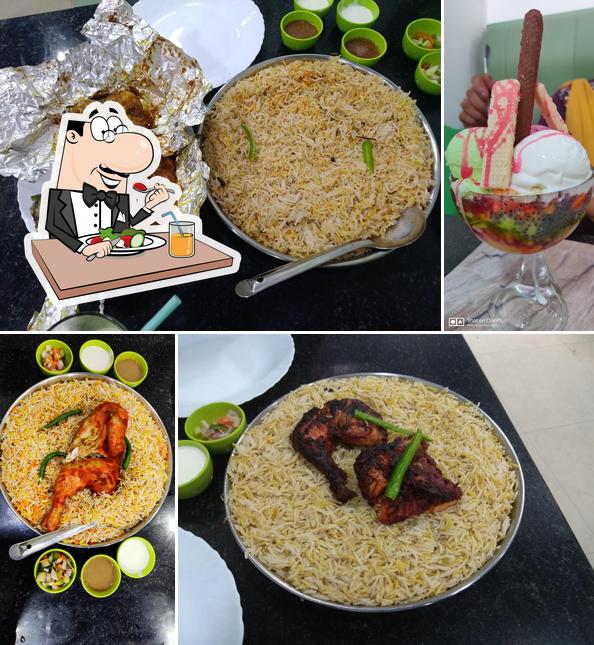 Food at Daksh Cafe & Arabian Foods