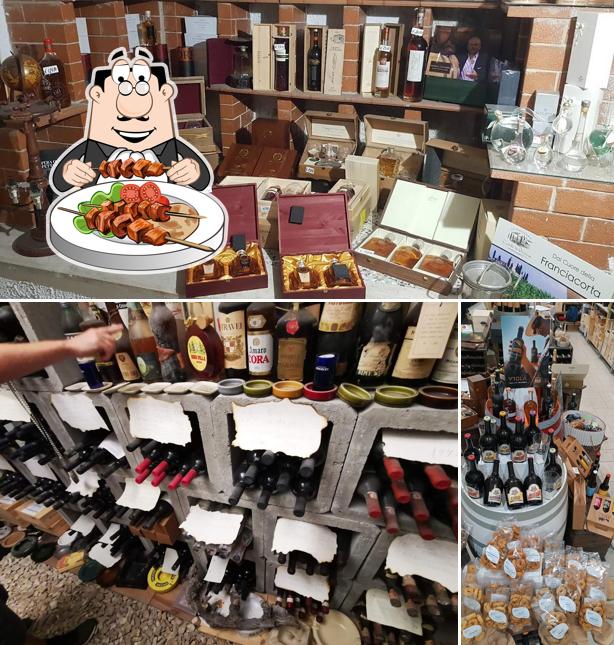 Platti al Enoteca De Candia