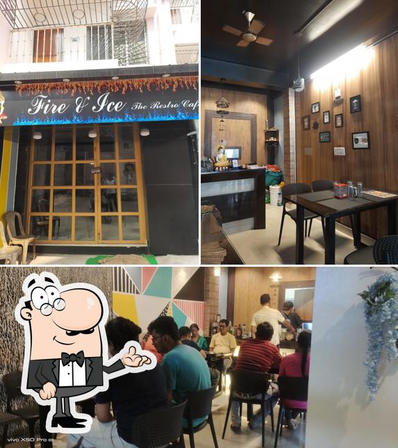 Check out how Fire & Ice - The Restro Cafe looks inside