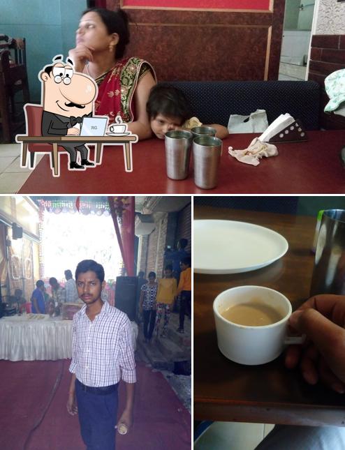 Check out how Gagan Restra looks inside