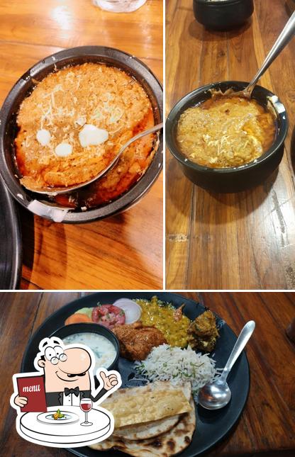 Food at Grill 35