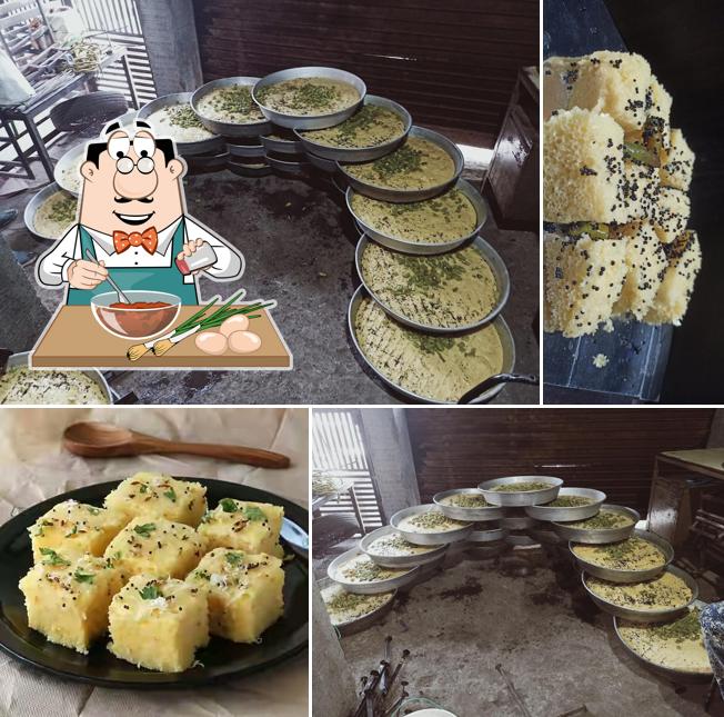 Ravioli at Gujrati Khaman