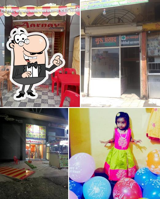 The interior of Guru Prasad Chinese