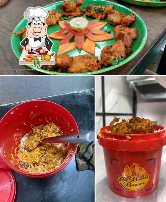 Bibimbap at HOT BUCKET BIRYANI BODUPPAL