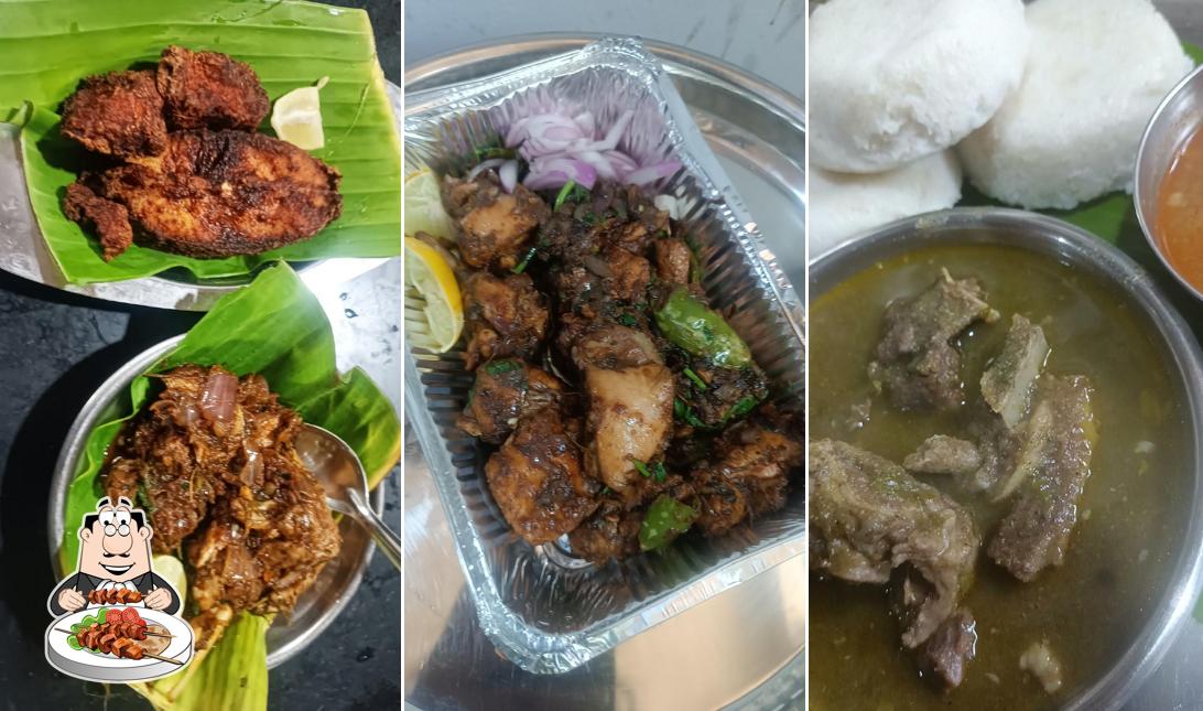 Food at Hunsur Bedare's Kitchen