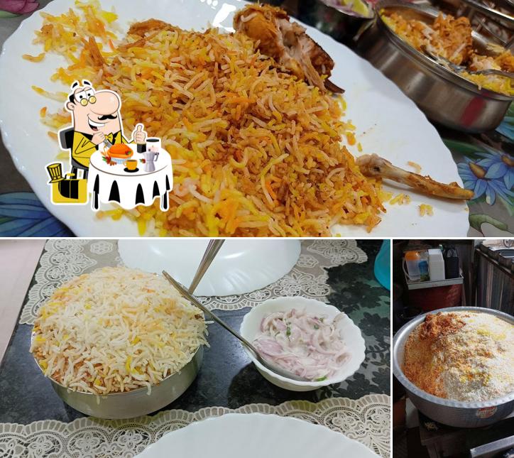 Food at Hyderabadi bhai biriyani