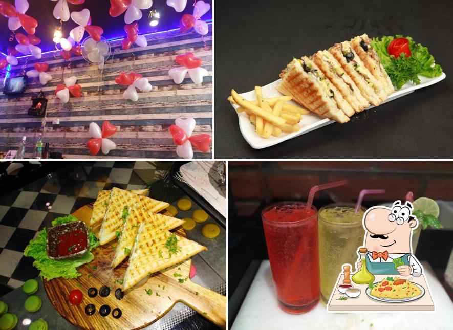 Food at Ice n' Grill