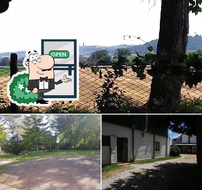 Gli esterni di Agriturismo Il Ritorno - Ristorante
