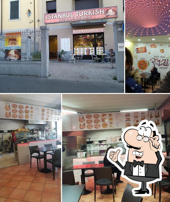 Dai un'occhiata agli interni di Istanbul Turkish Pizza & Kebap
