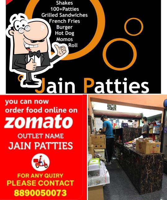 Look at the photo of Jain patties walas's bhiwadi