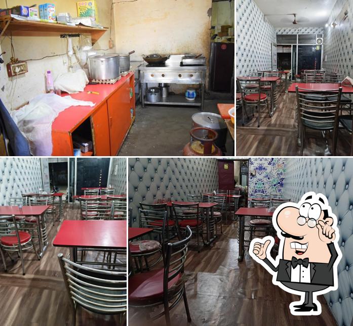 The interior of John Chicken Corner