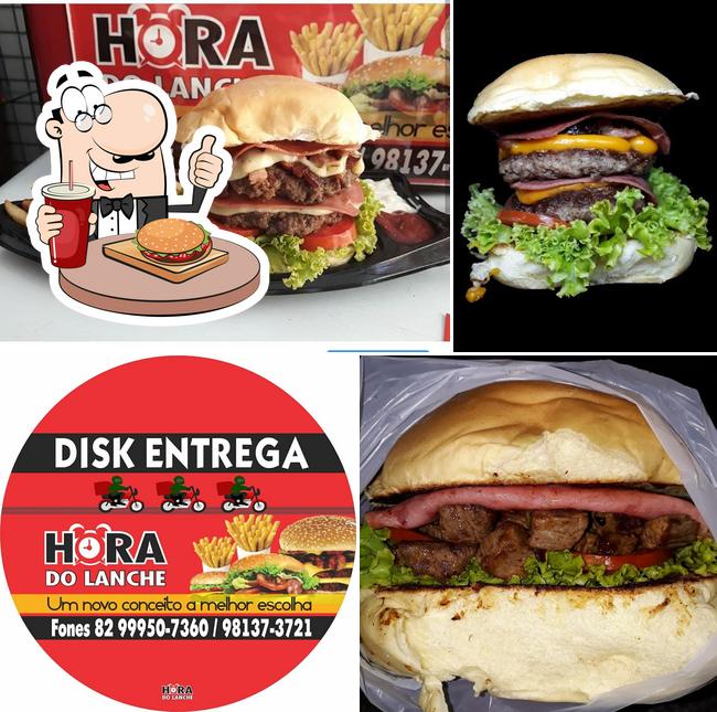 Lanchonete Hora Do Lanche