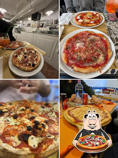 Prenditi una pizza a Pizzeria Le Mura