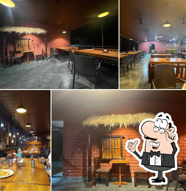 The interior of Leela's Family Dhaba