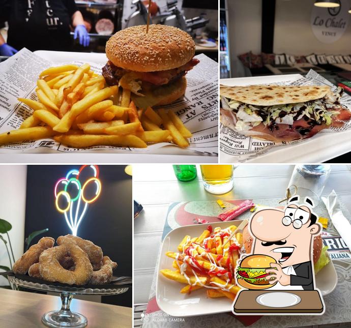 Hamburger al Lo Chalet - Vinci