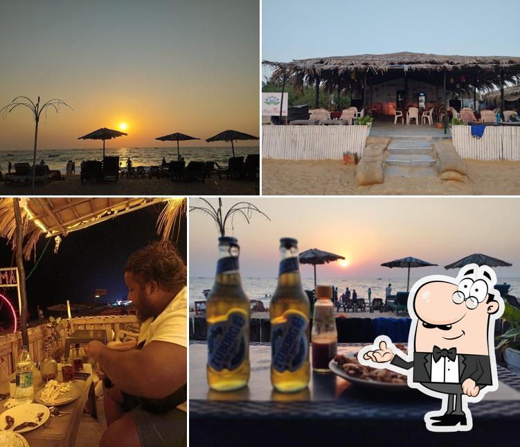 Check out how Lotus mama shack looks inside
