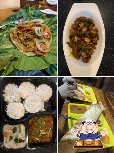 Food at Mallu Kerala home kitchen