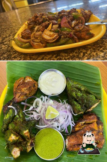 Food at New bismi restaurant