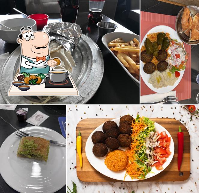 Falafel al Özer Kebap