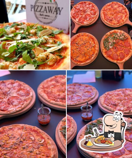 A PIZZAWAY, puoi ordinare una bella pizza