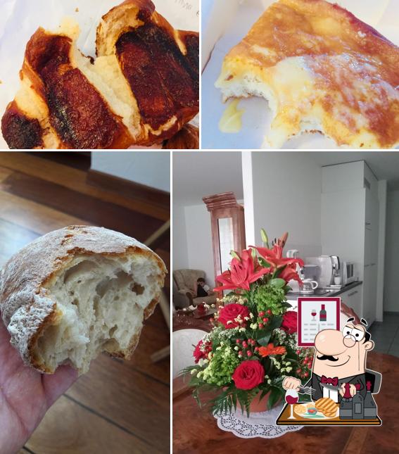 Prenditi i piatti di carne a Pan-Orama - Pan-Amaretti SA
