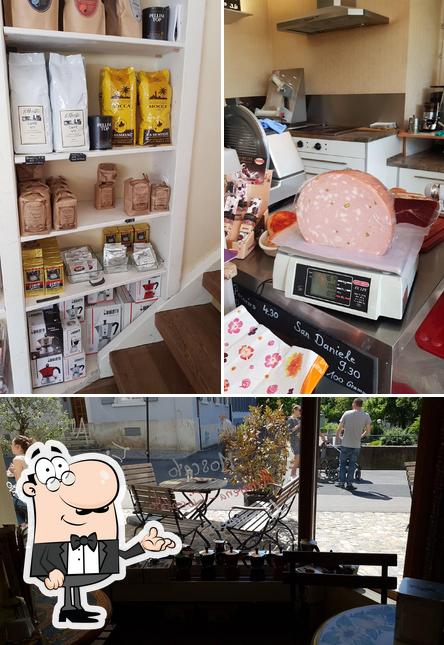 Gli interni di Romano's Paninoteca