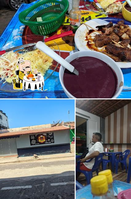 Restô e Grill Mix da Preta