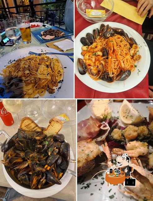 Cozze al Ristorante Lo Scoglio