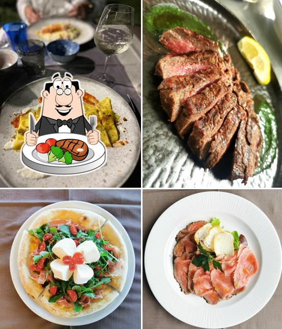 Bistecca al Ristorante al Belvedere