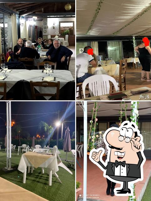 Gli interni di Sapori di Sicilia