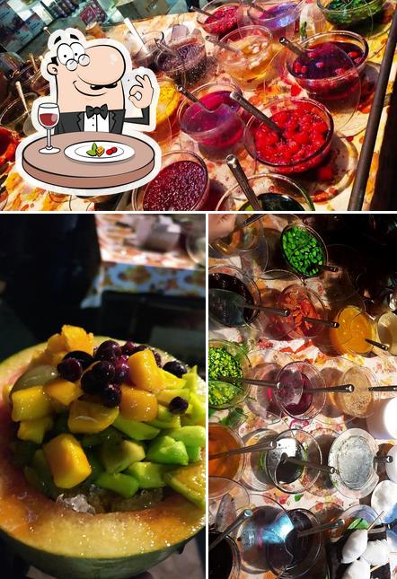 Food at Someshwar RO + alkaline Ice Centre