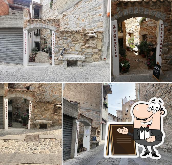 Gli esterni di Su Guruttu