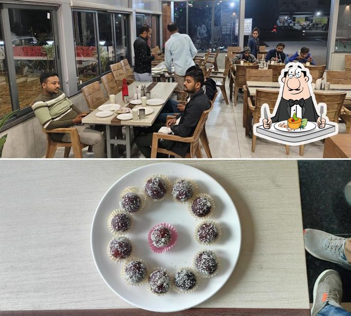 Food at Swadist restaurant and garden