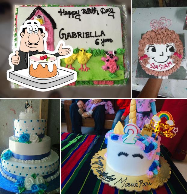 Here's a pic of TUNNU Bakes & Cakes, New Lamka