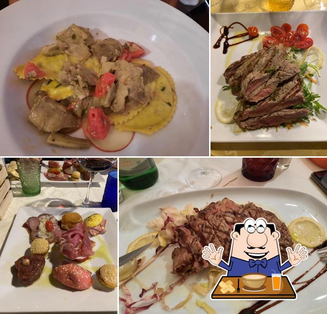 Platti al Taverna Degli Archi