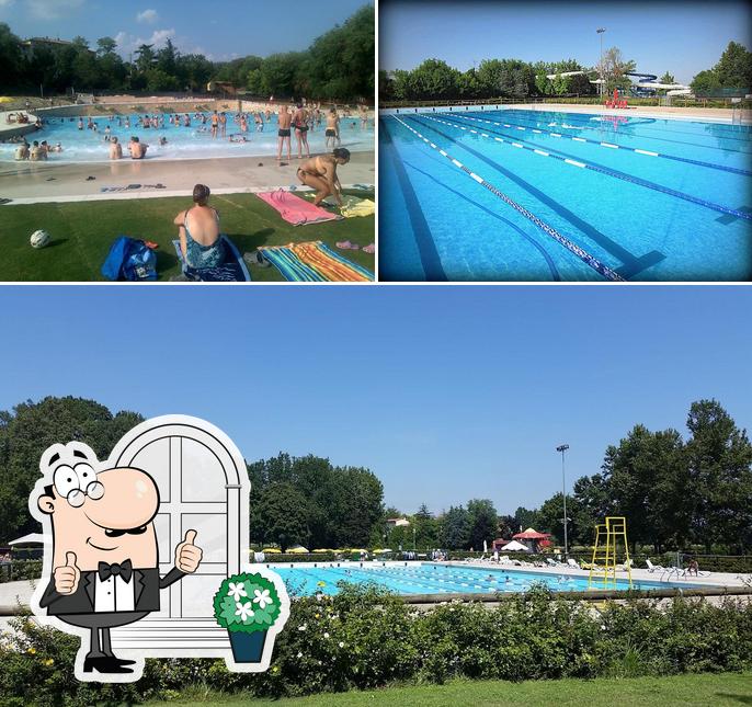 Gli esterni di Terme di Giunone