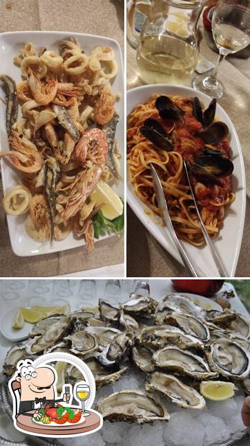 Prova la cucina di mare a Trattoria Da Beppe