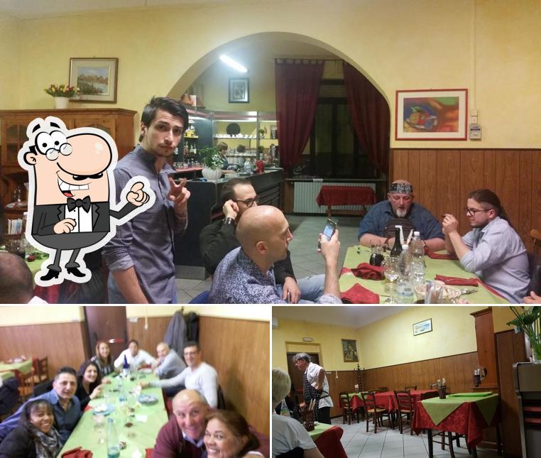 Dai un'occhiata agli interni di Trattoria Del Cascinone Da franco