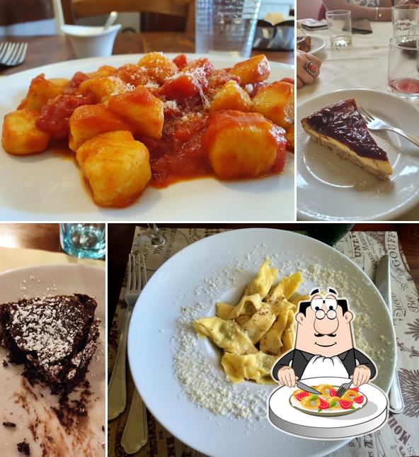 Gnocchi al Trattoria Il Melograno