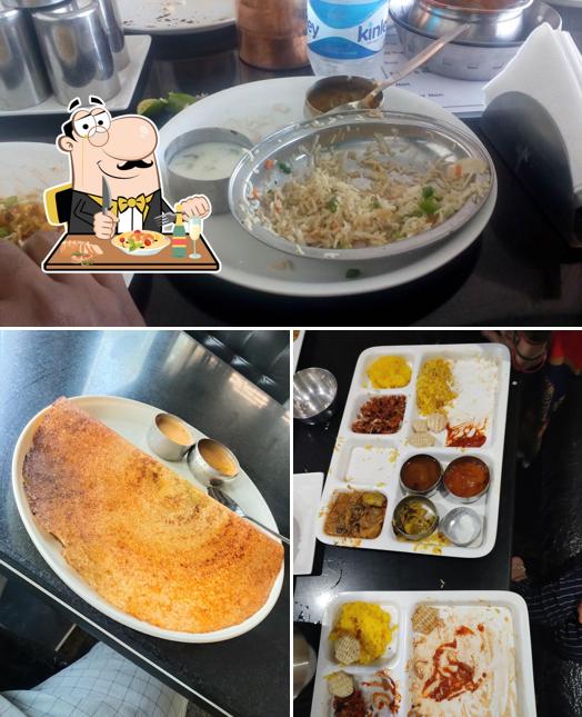 Food at Udupi Anand Bhavan Pure Vegetarian