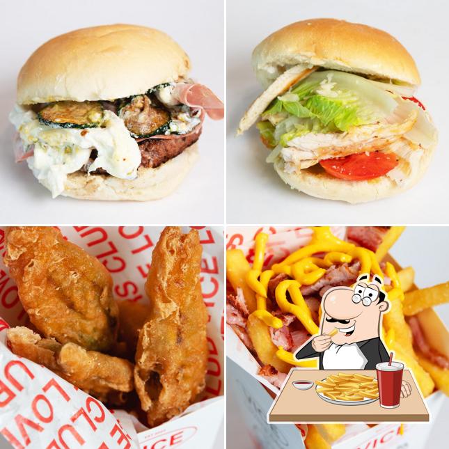 Patatine fritte al Vice - Hamburgeria