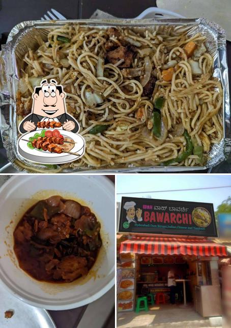 Food at WAH BAWARCHI