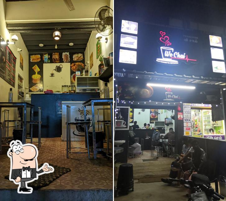 The interior of We Chai