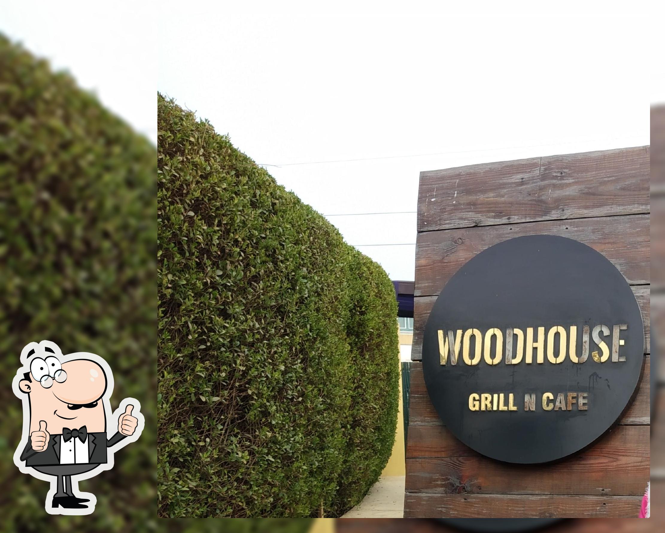 Woodhouse Grill N Cafe Best Rooftop Cafe in Meerut Best Restaurant in Meerut
