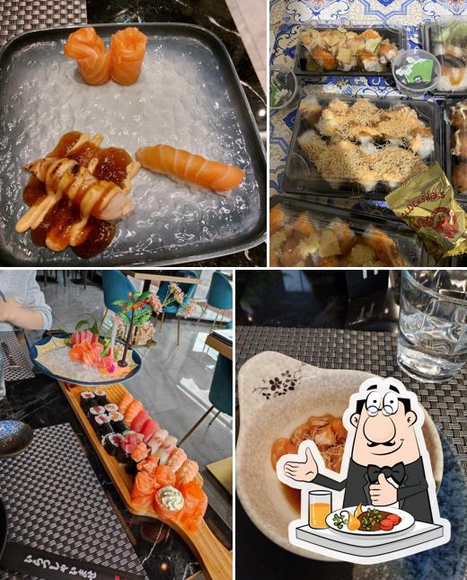 Cibo al kikyo sushi
