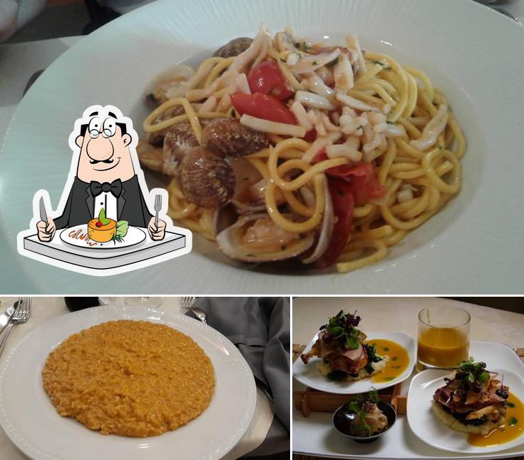 Platti al Ristorante Cavour