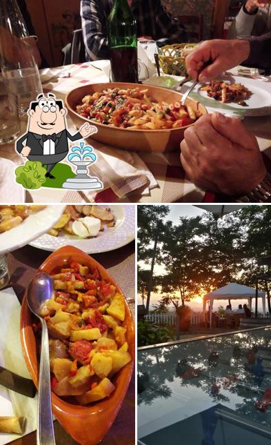 Gli esterni di Ristorante Pizzeria Maneggio Cavallica Ranch
