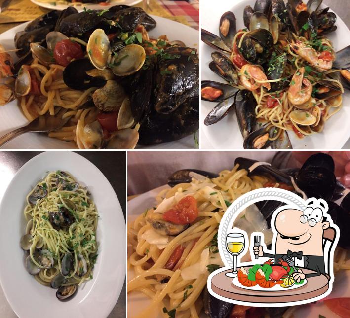 Prova la cucina di mare a Ristorante Pizzeria Navona Notte