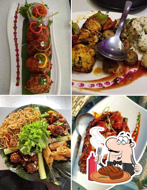 Runway 1 Delhi serves meat meals